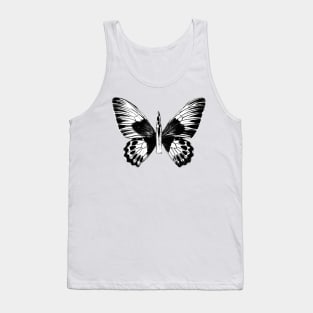 Bullet With Butterfly Wings Tank Top